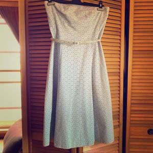 Express Strapless Dress—perfect for Spring